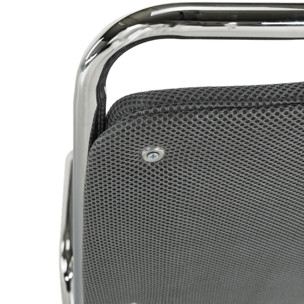 Scaun de birou AREZO GREY FABRIC