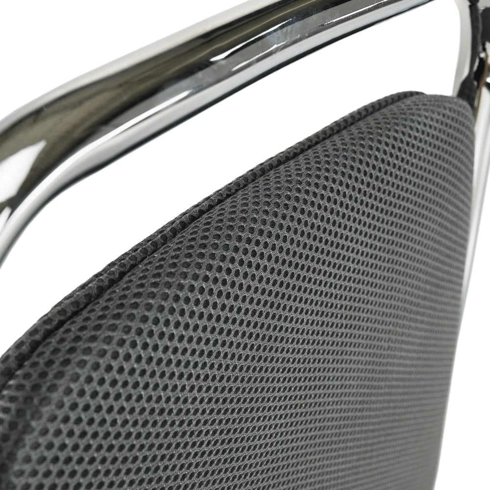 Scaun de birou AREZO GREY FABRIC