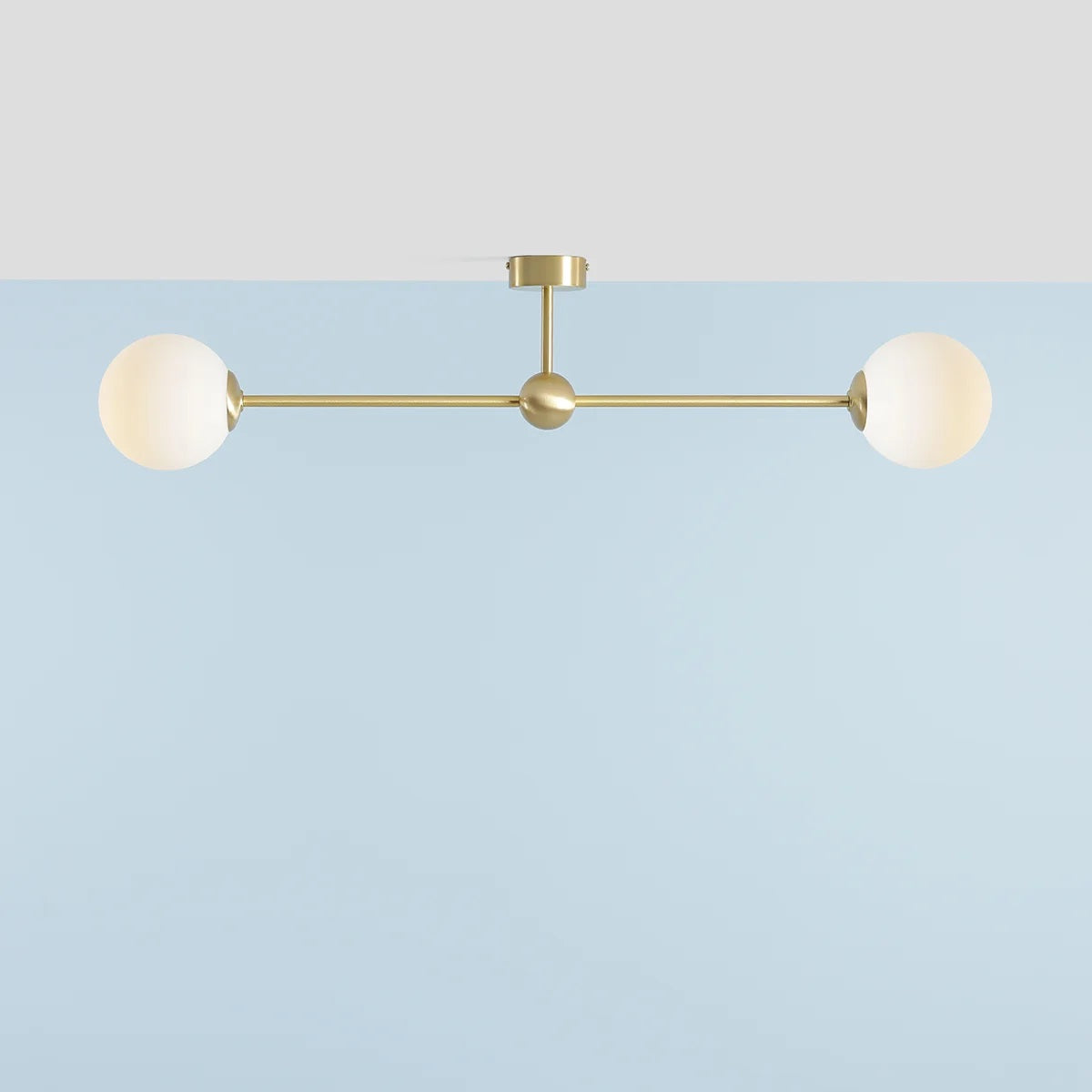 Plafoniera/ Aplica de perete ARGONA WHITE 89 CM