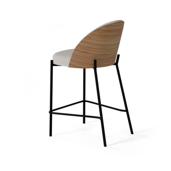 Scaun de bar ARIAD BEIGE H60 CM