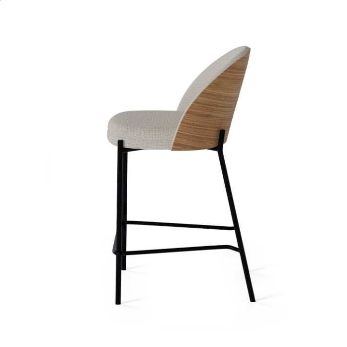 Scaun de bar ARIAD BEIGE H60 CM