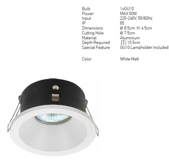 Spot incastrat ARIEL