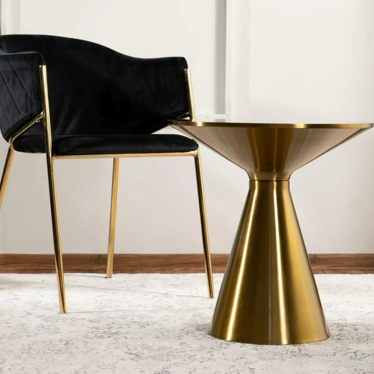 Masuta de cafea ARIELA Ø50 x 53 CM