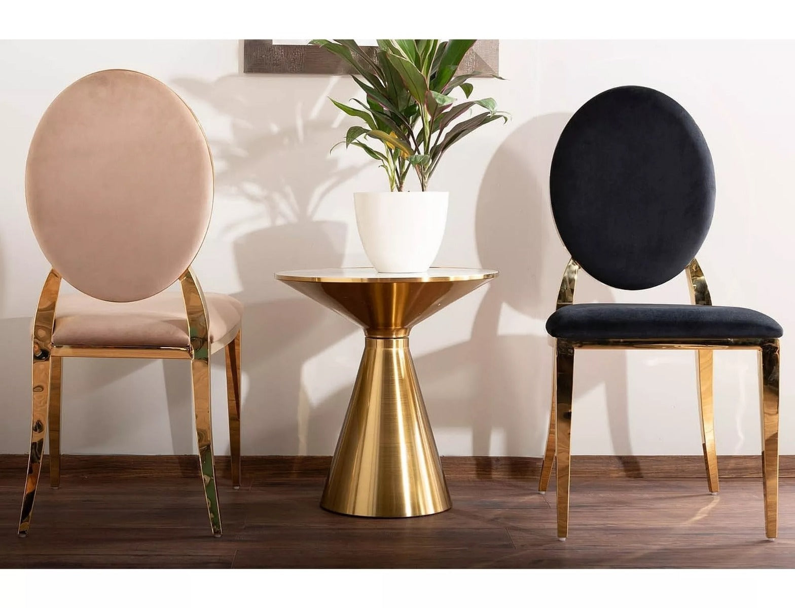 Masuta de cafea ARIELA Ø50 x 53 CM