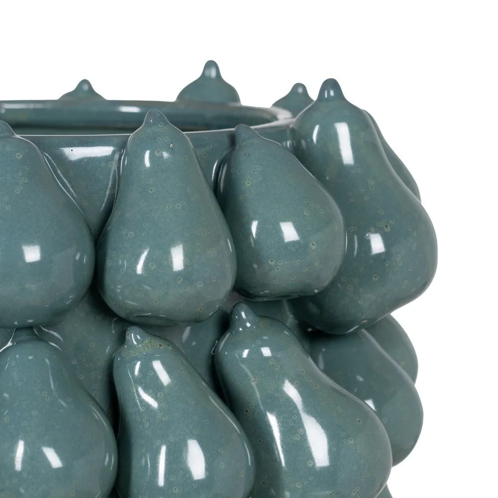 Vaza ARINA PEARS BLUE H40 CM
