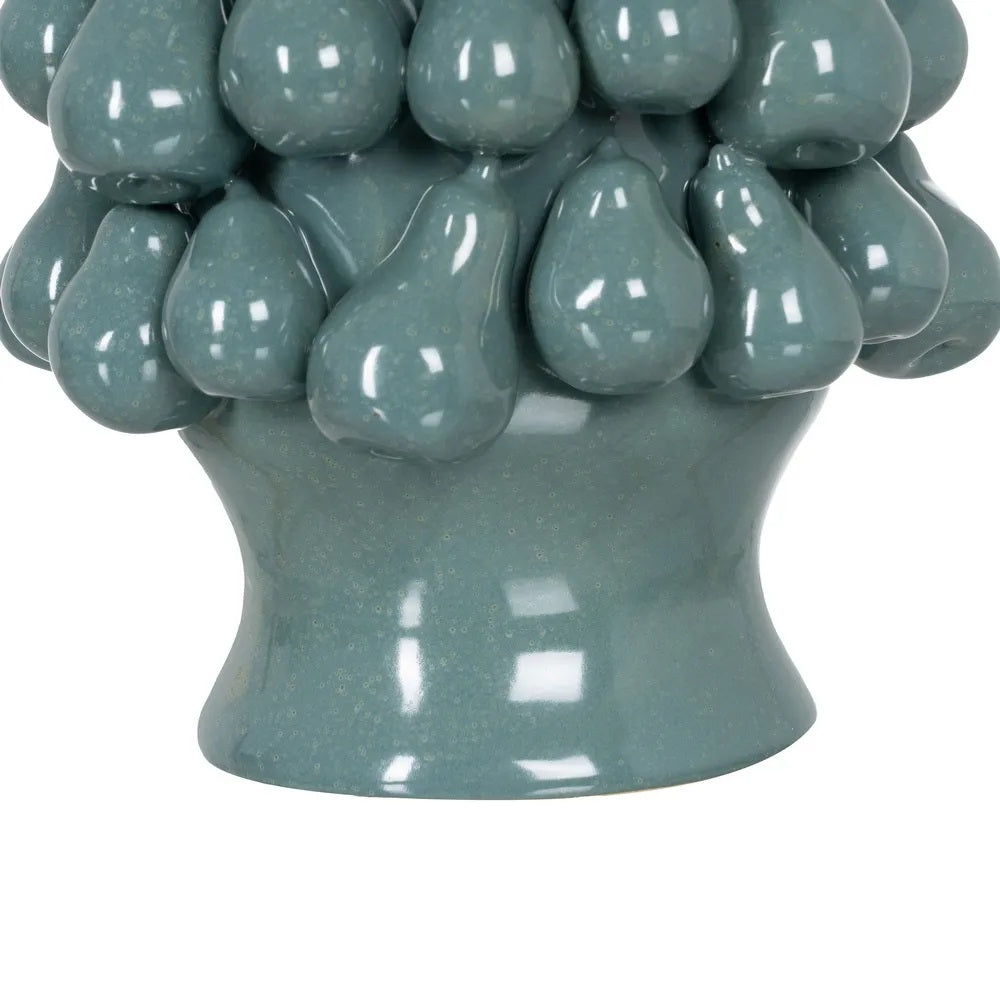 Vaza ARINA PEARS BLUE H40 CM