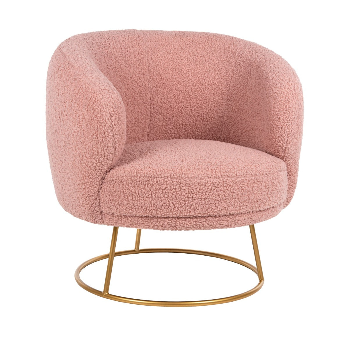 Fotoliu ARION BOUCLE GOLD