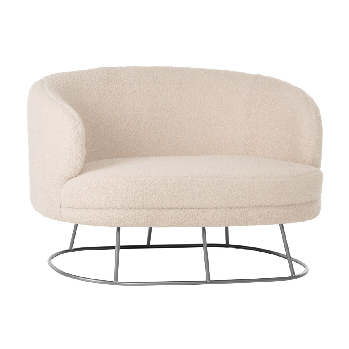 Canapea 2 locuri ARION BOUCLE 130 CM