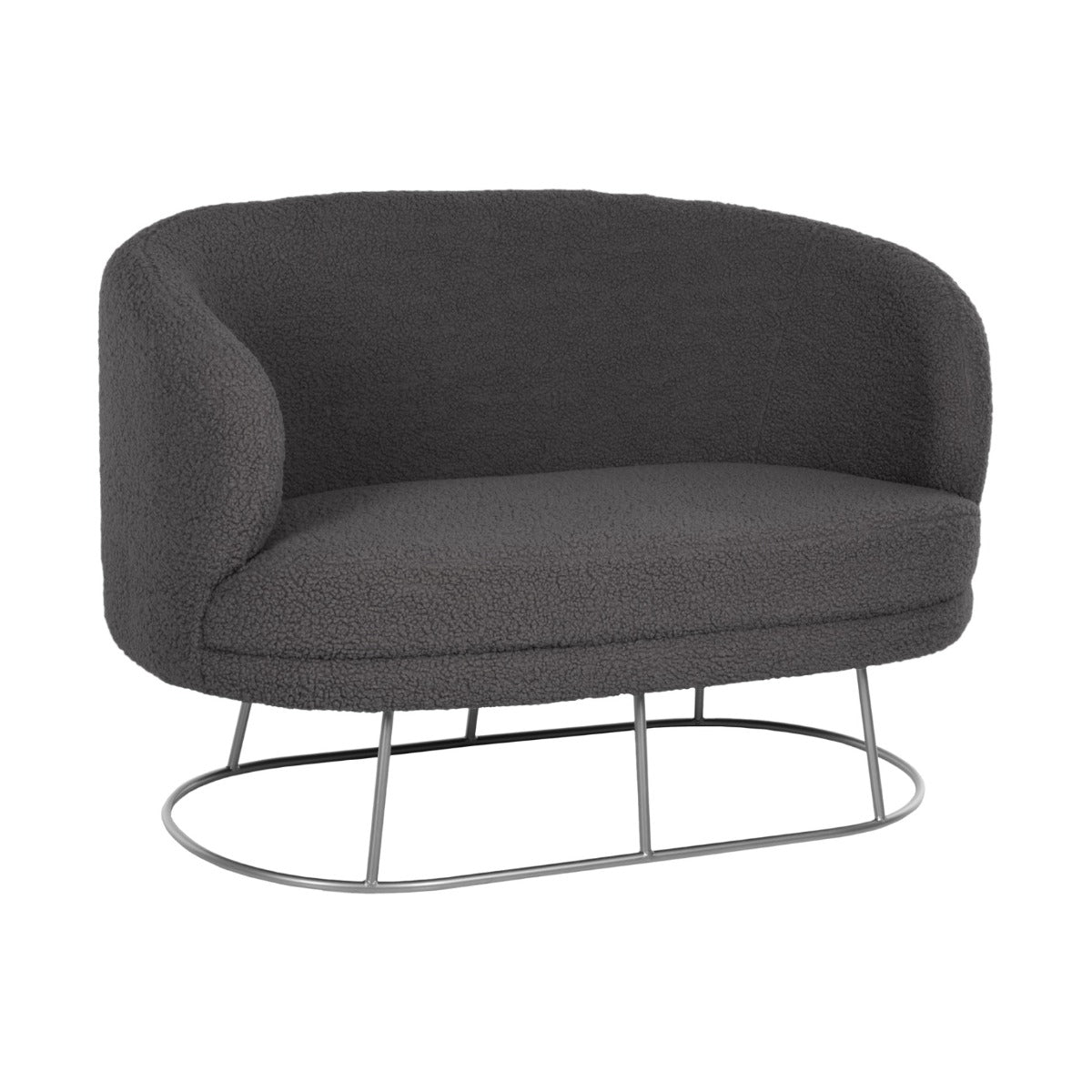 Canapea 2 locuri ARION BOUCLE 130 CM