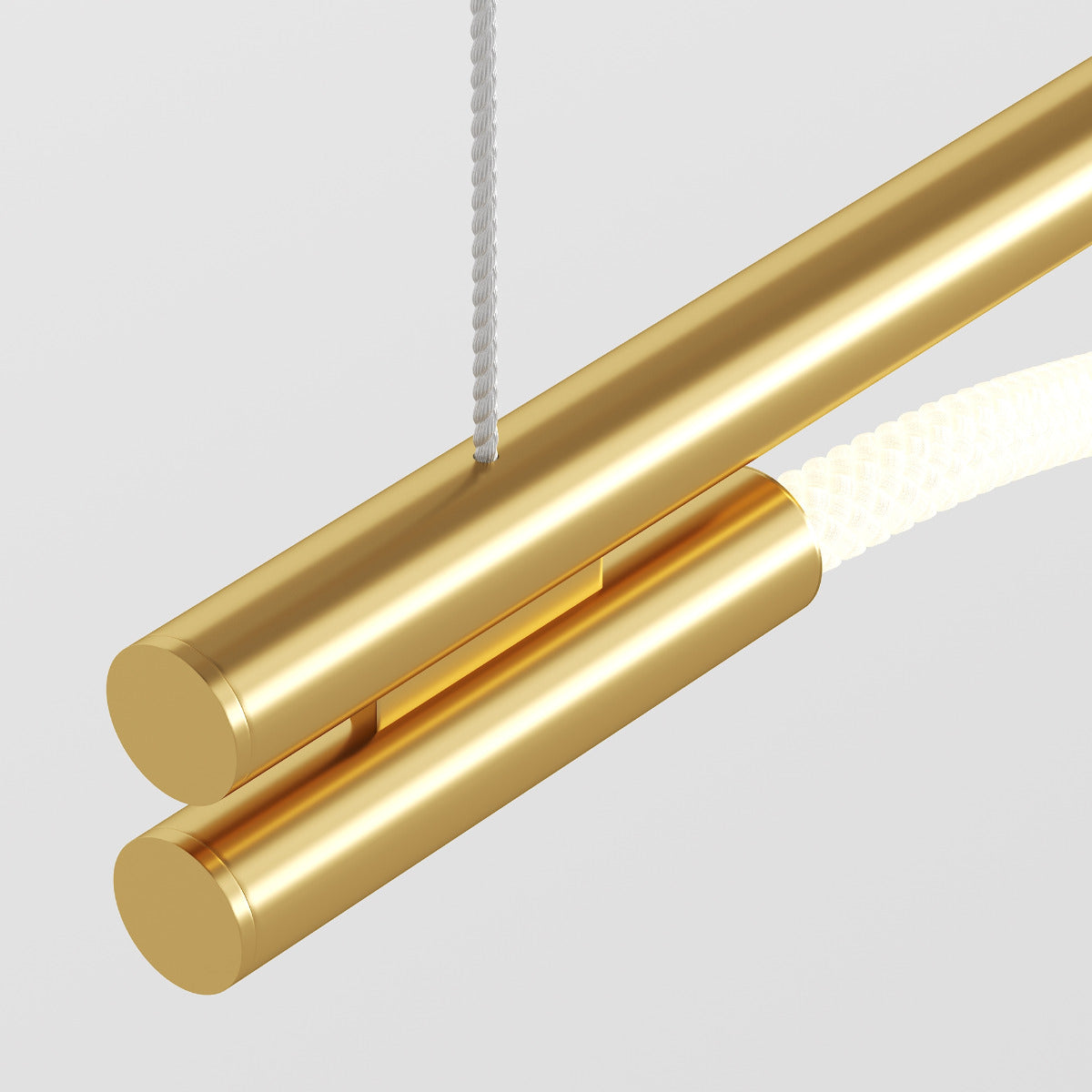Lampa suspendata TORASO GOLD LED