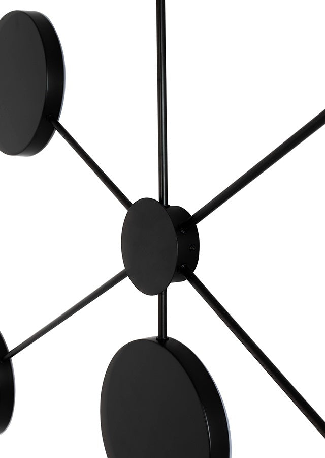 Aplica de perete ARMOSA BLACK L6