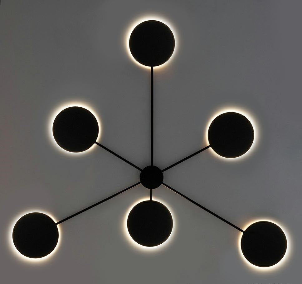 Aplica de perete ARMOSA BLACK L6