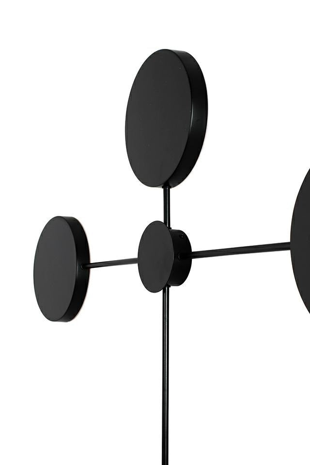 Aplica de perete ARMOSA BLACK L4
