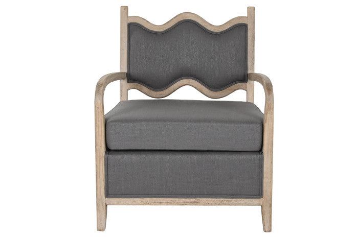 Fotoliu ARNISTON DARK GREY