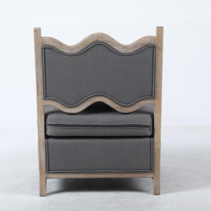 Fotoliu ARNISTON DARK GREY