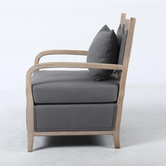 Fotoliu ARNISTON DARK GREY