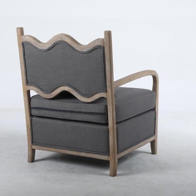 Fotoliu ARNISTON DARK GREY