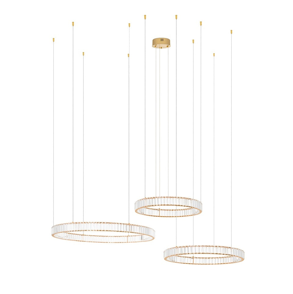 Lampa suspendata ARONGA TRIO 60/74/99 cm