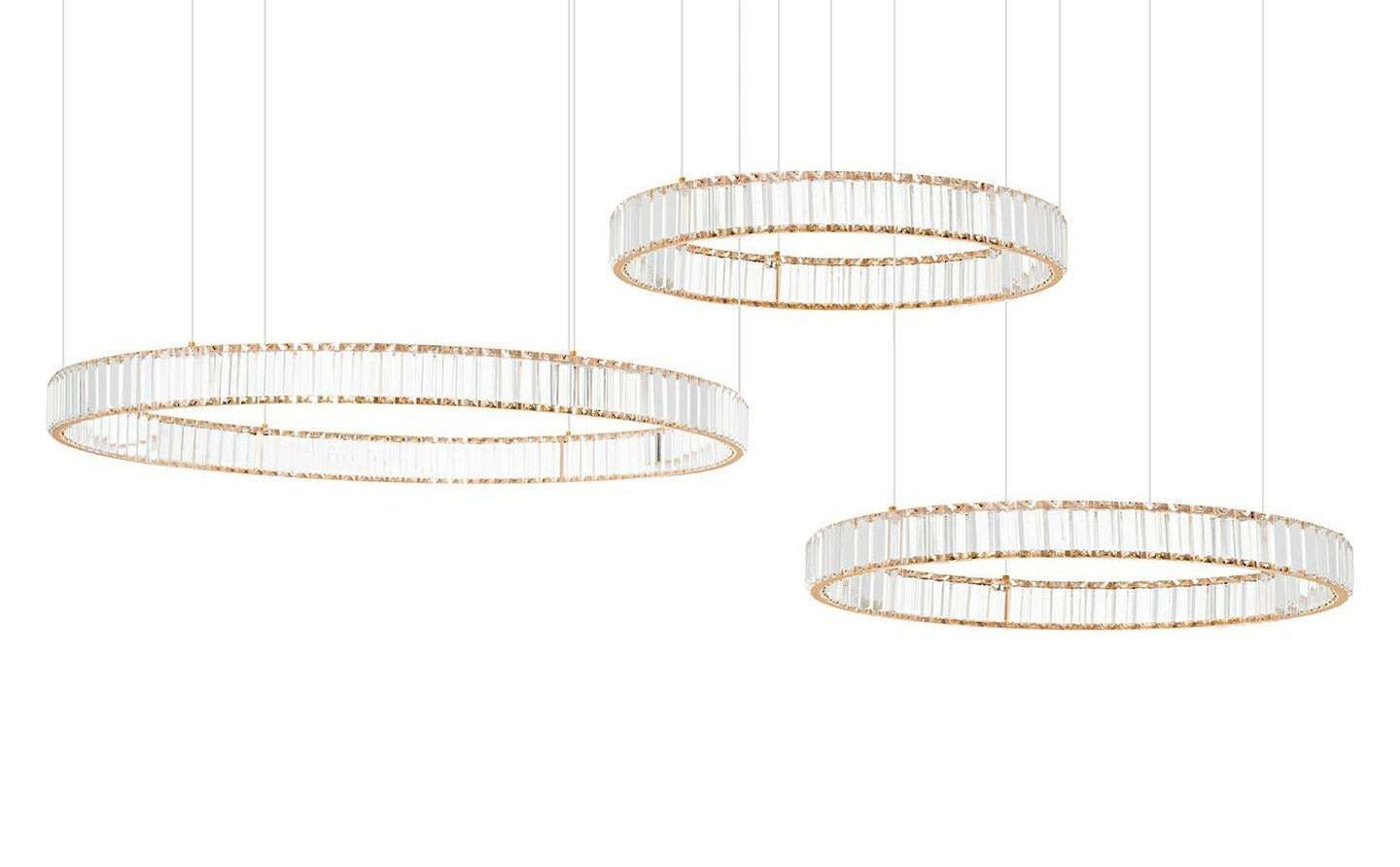 Lampa suspendata ARONGA TRIO 60/74/99 cm