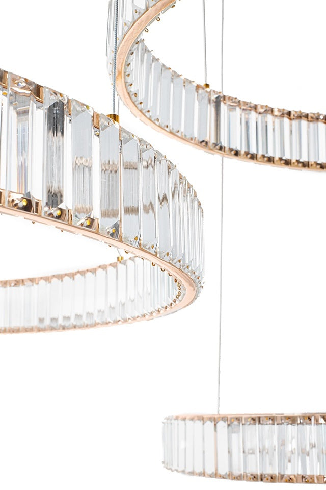 Lampa suspendata ARONGA TRIO 40/60/74 cm