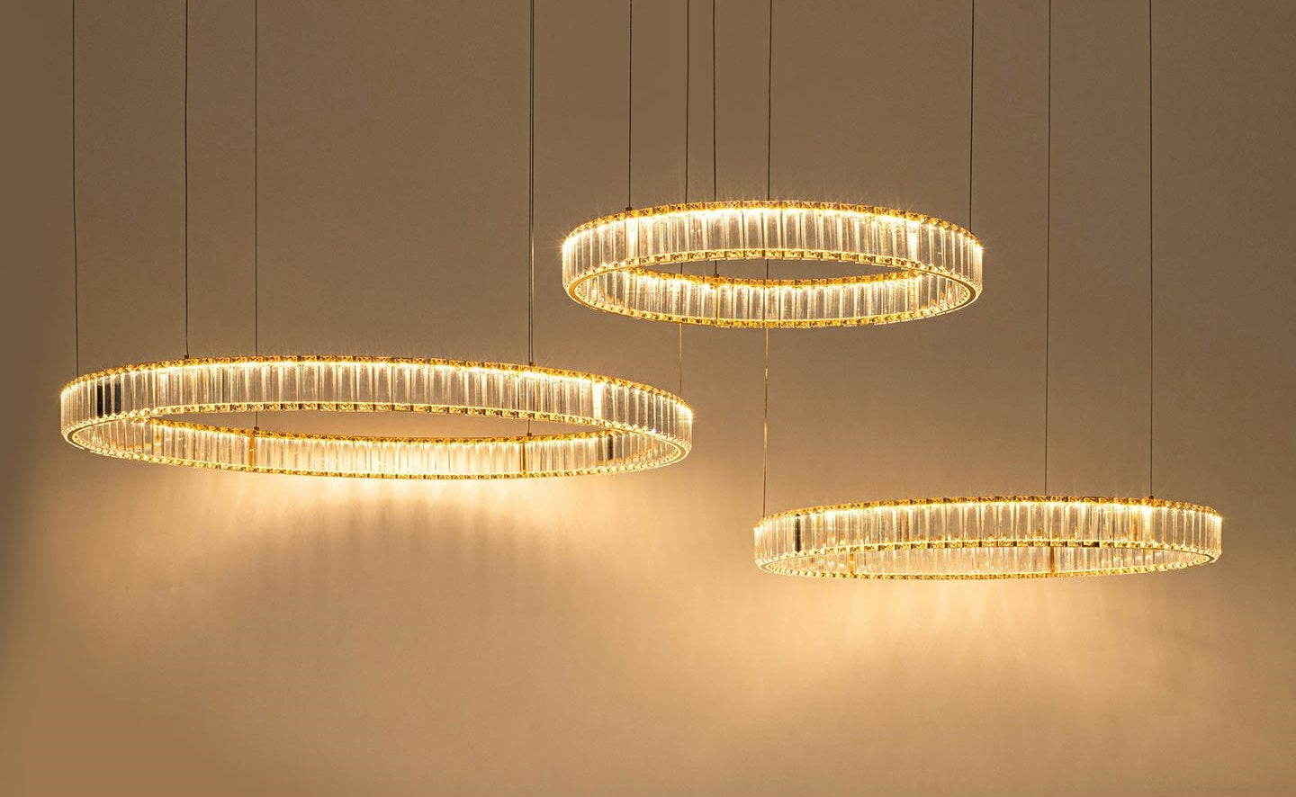 Lampa suspendata ARONGA TRIO 60/74/99 cm