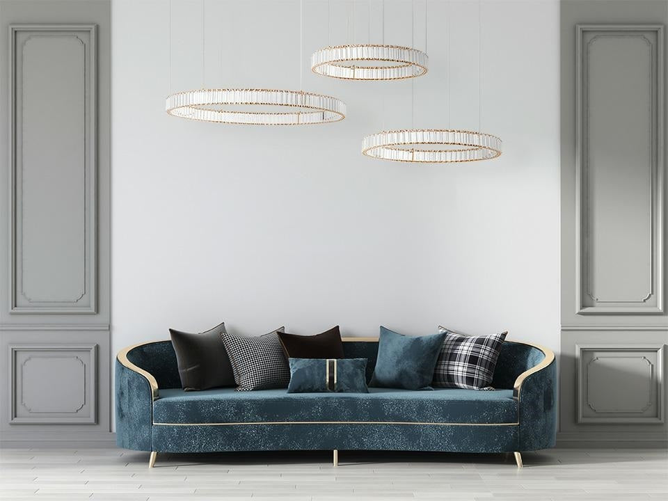 Lampa suspendata ARONGA TRIO 60/74/99 cm