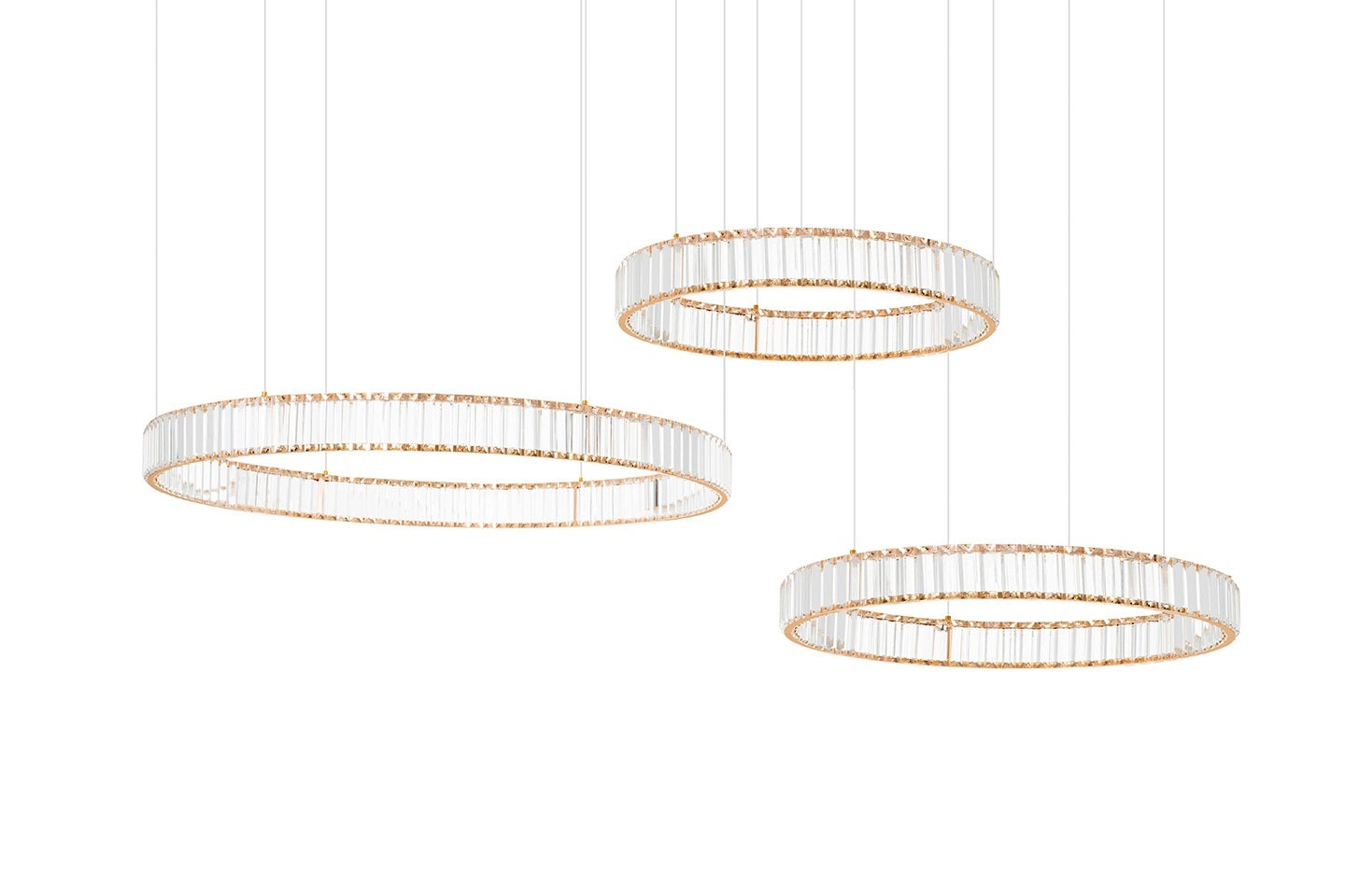 Lampa suspendata ARONGA TRIO 40/60/74 cm