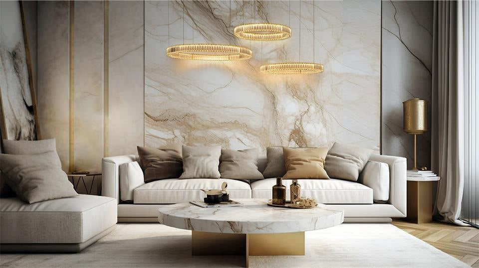 Lampa suspendata ARONGA TRIO 40/60/74 cm