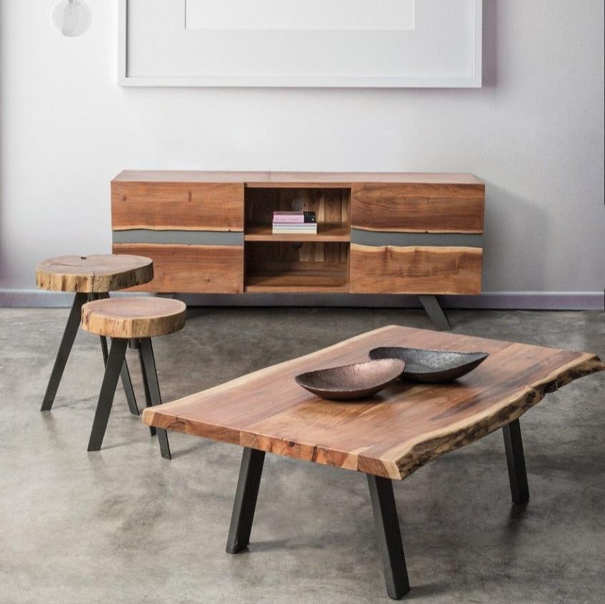 Masuta de cafea ARON Ø32 x 39 CM