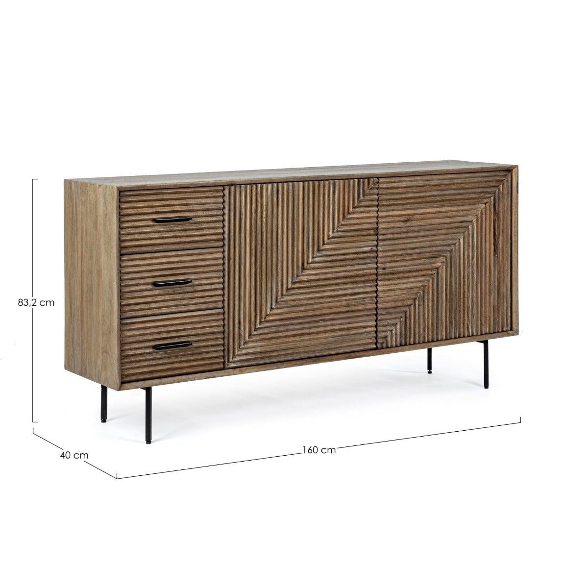 Comoda ARUBA 160 x 40 x 83 CM