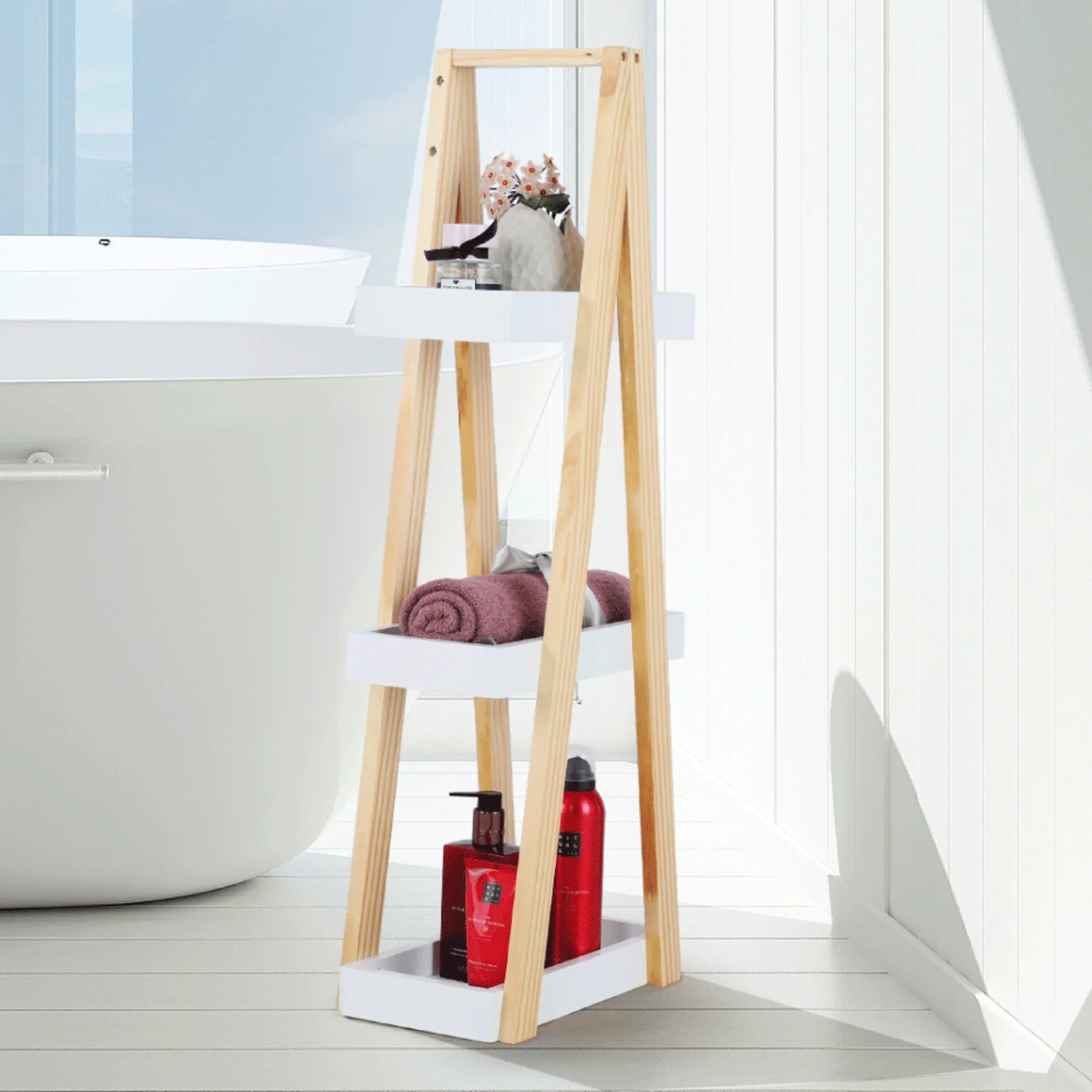 Etajera DARVEN H80 CM