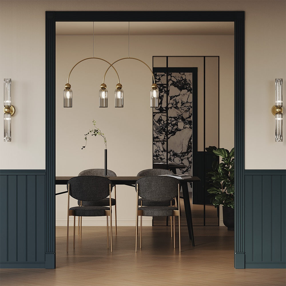 Aplica de perete ARVIS GOLD - BROWN