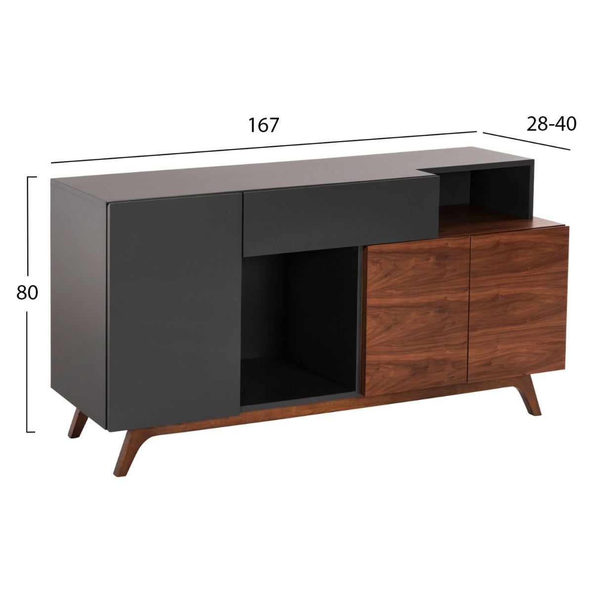 Comoda ASANTE 167 x 40 x 80 CM