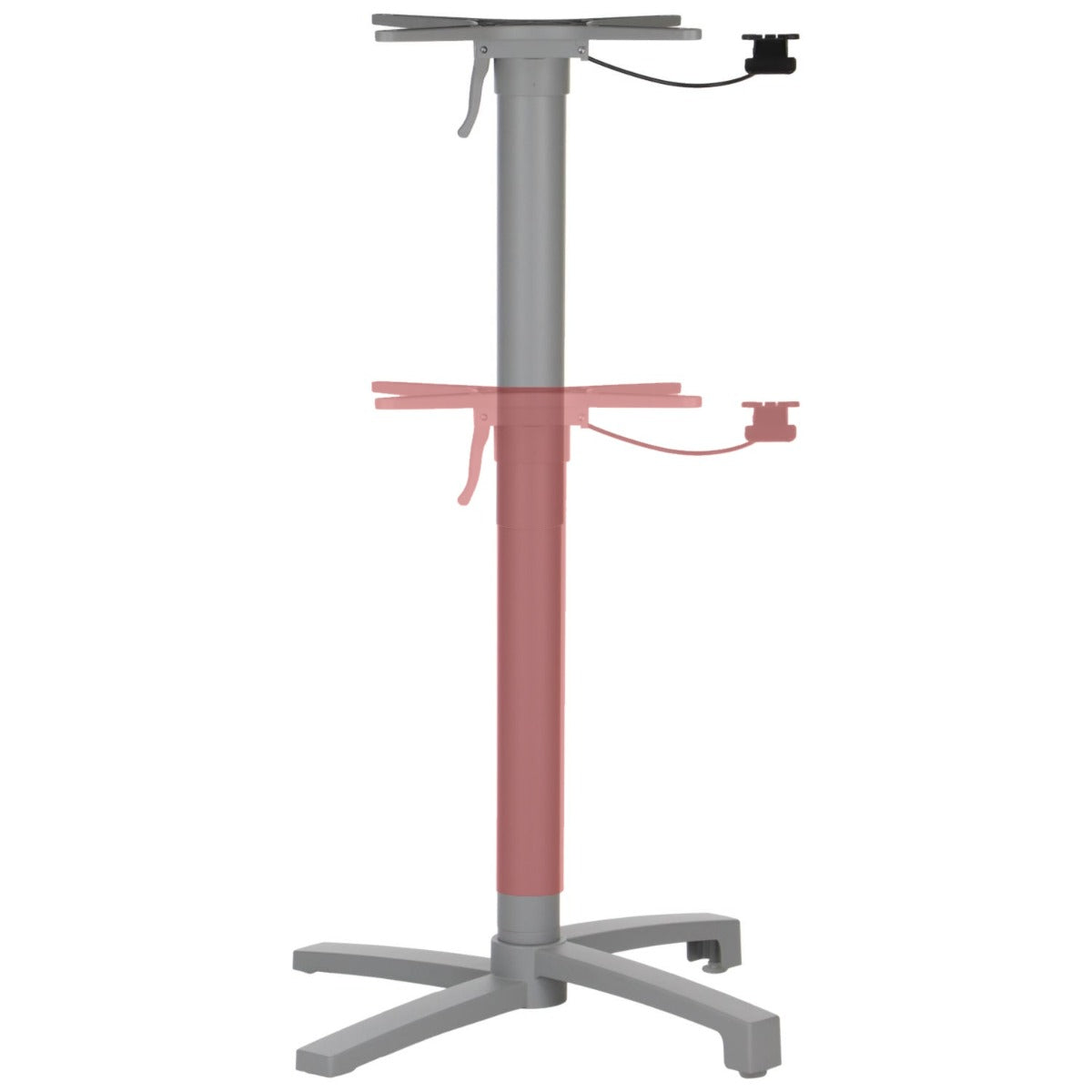 Picior masa ASTI 73-113CM