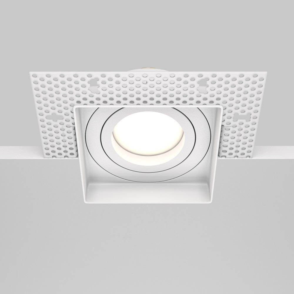 Spot incastrat ATOMI SQUARE WHITE