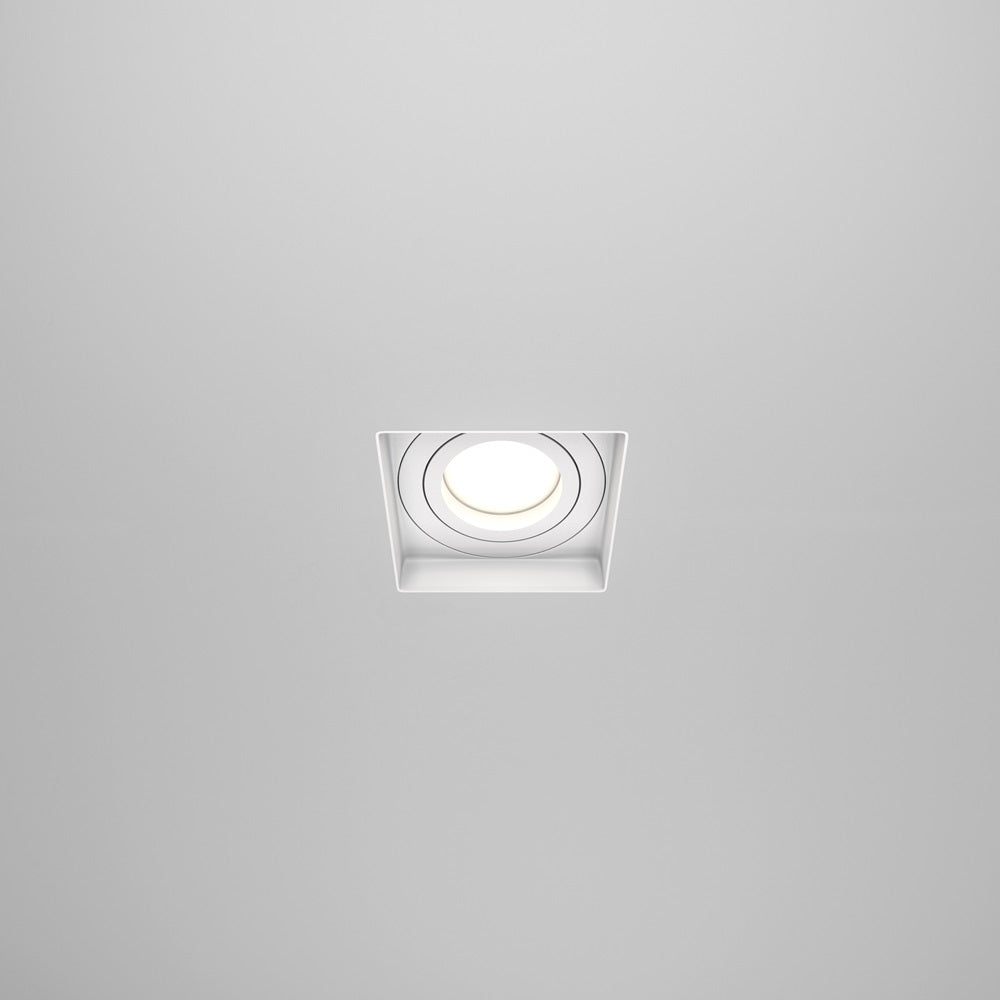 Spot incastrat ATOMI SQUARE WHITE