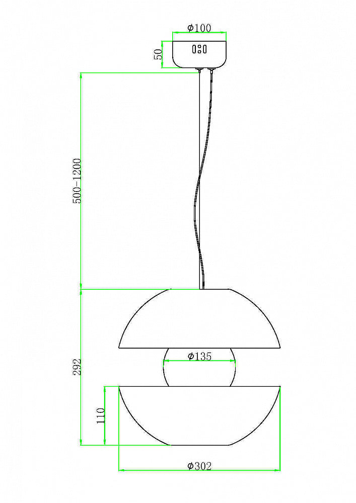 Lampa suspendata ATOMIC