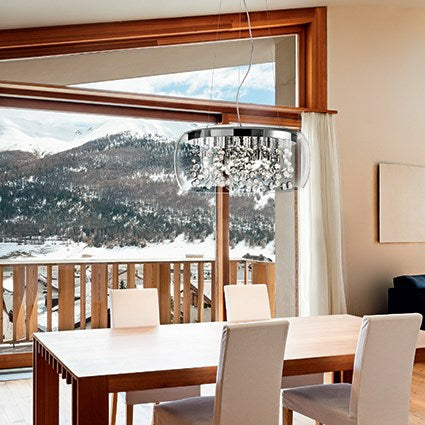 Lampă Suspendată AUDI 80 SP5 CHROM