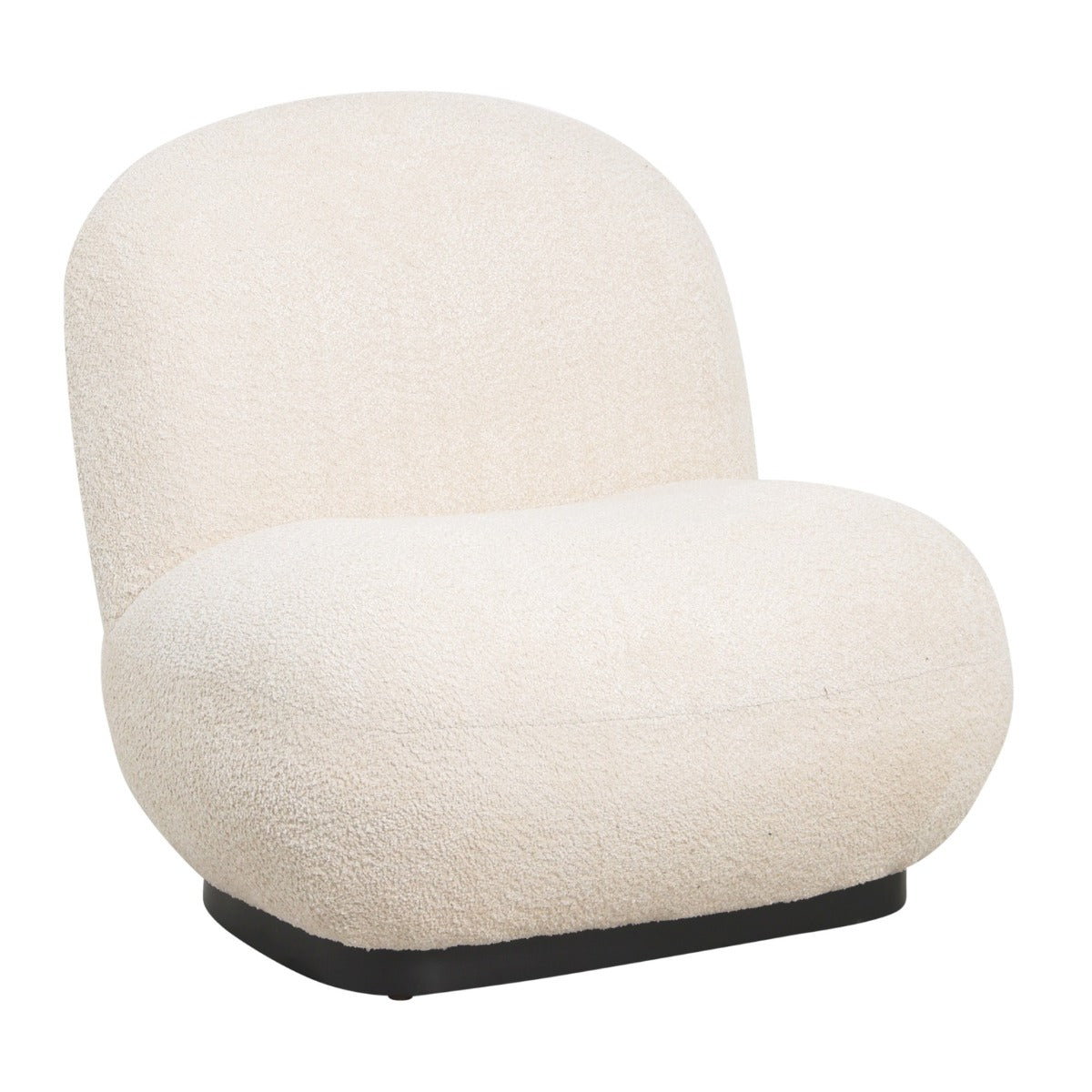 Fotoliu AUDREY BOUCLE CREAM