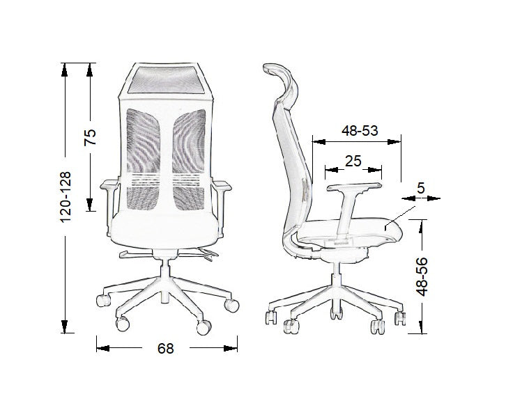 Scaun de birou AUGUDO