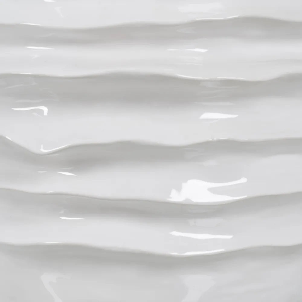 Vaza AUGUSTUS WHITE H46 CM