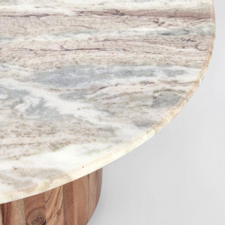 Masuta de cafea ELOY Ø80 x 35 CM