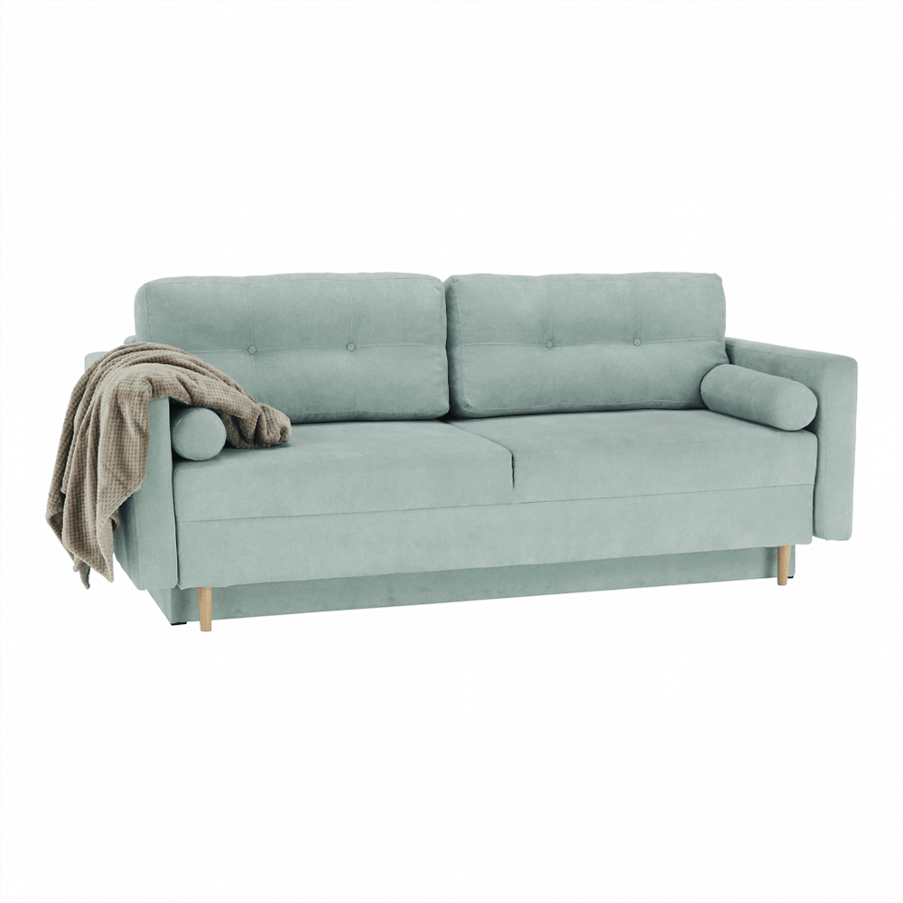Canapea extensibila 3 locuri CAMELAS TEX 216 CM