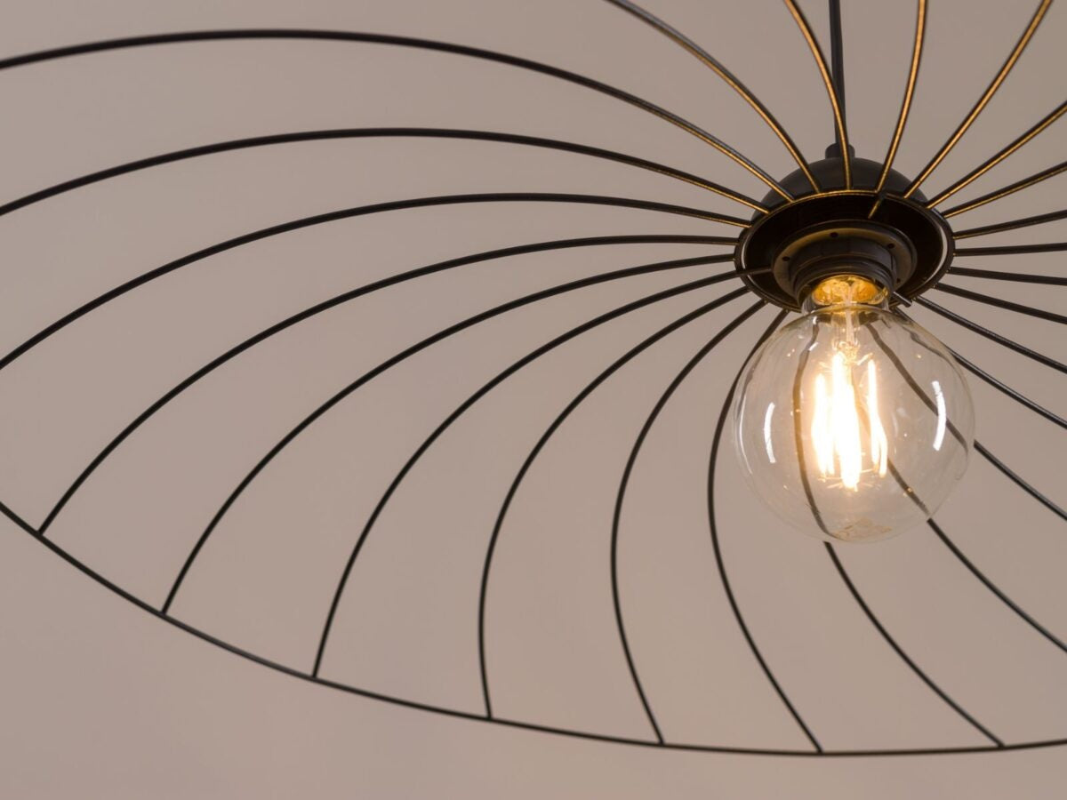 Lampa suspendata AUSTIN BLACK