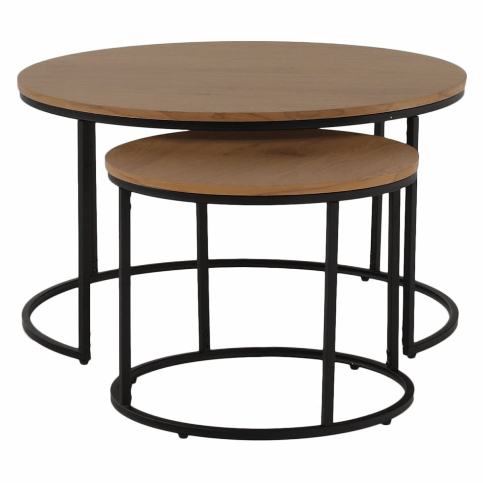 Set 2 masute de cafea AYLIN 80 CM