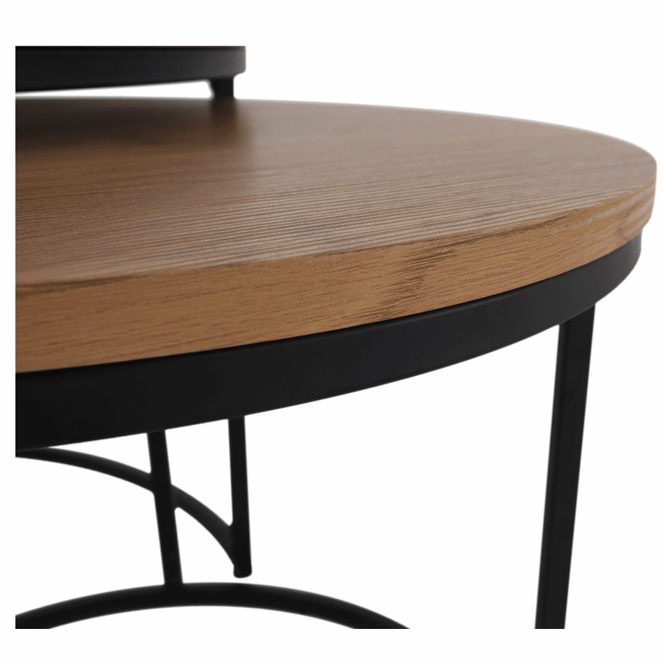 Set 2 masute de cafea AYLIN 80 CM