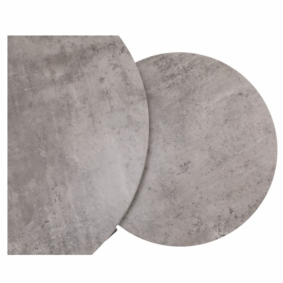 Set 2 masute de cafea AYLIN 80 CM