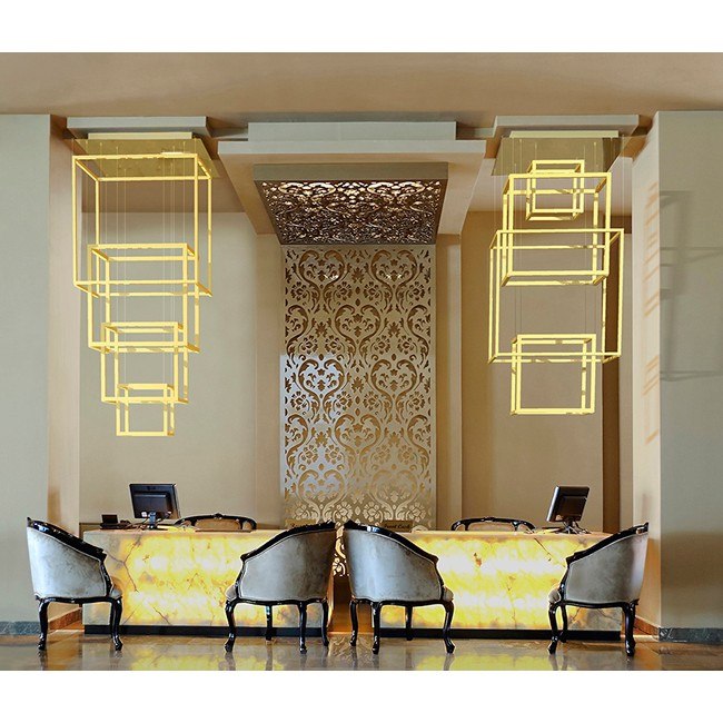 Lampa suspendata OBERO 65X500 cm