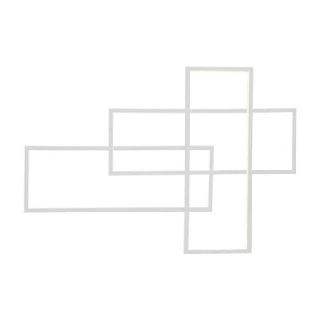 Aplica de perete QUADRATUS WALL 70x100cm