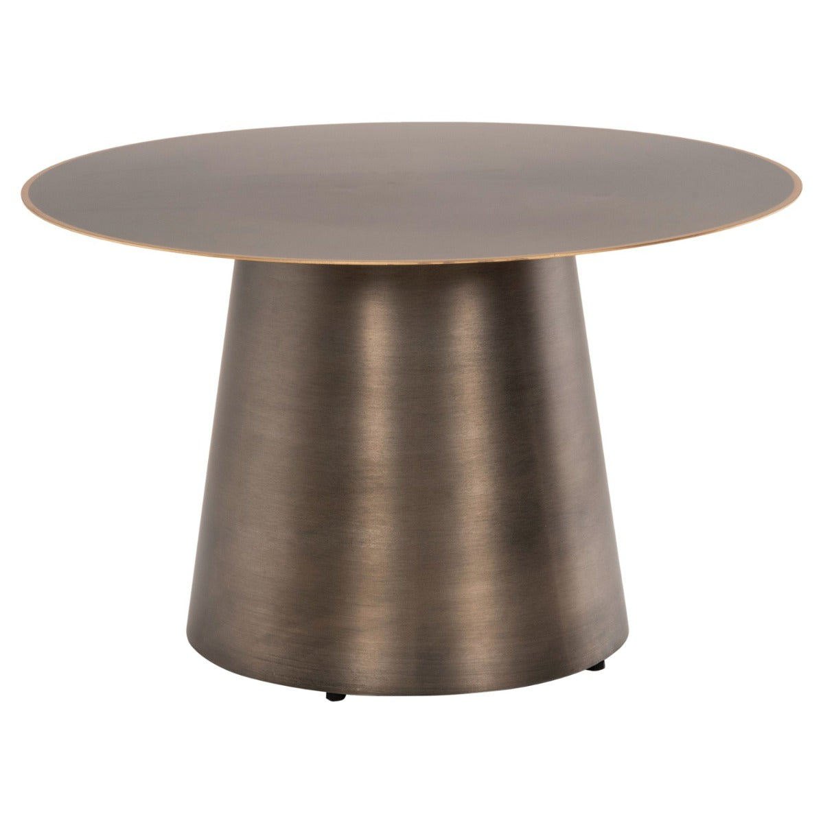 Set 2 masute de cafea AZADO Ø60x36/80x41 CM